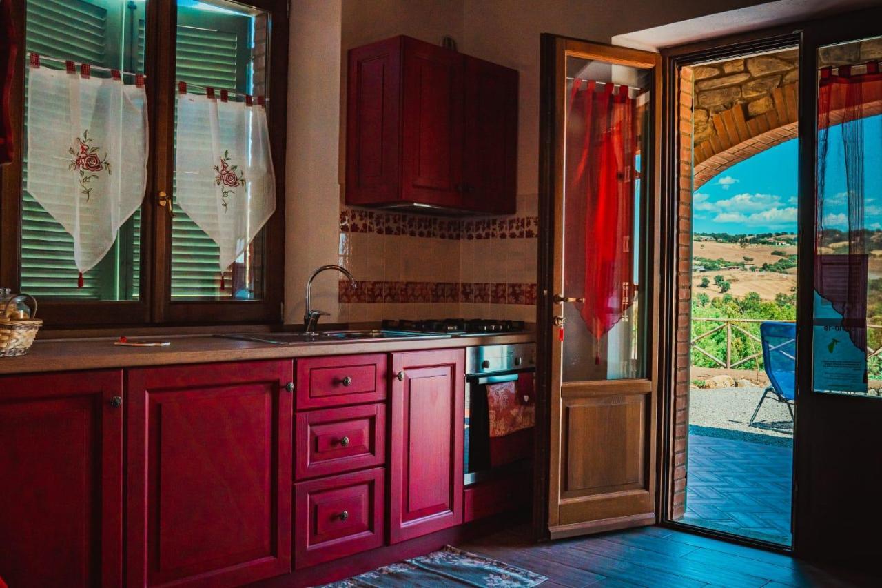 Agriturismo Montecrespini ซาตูร์เนีย ภายนอก รูปภาพ