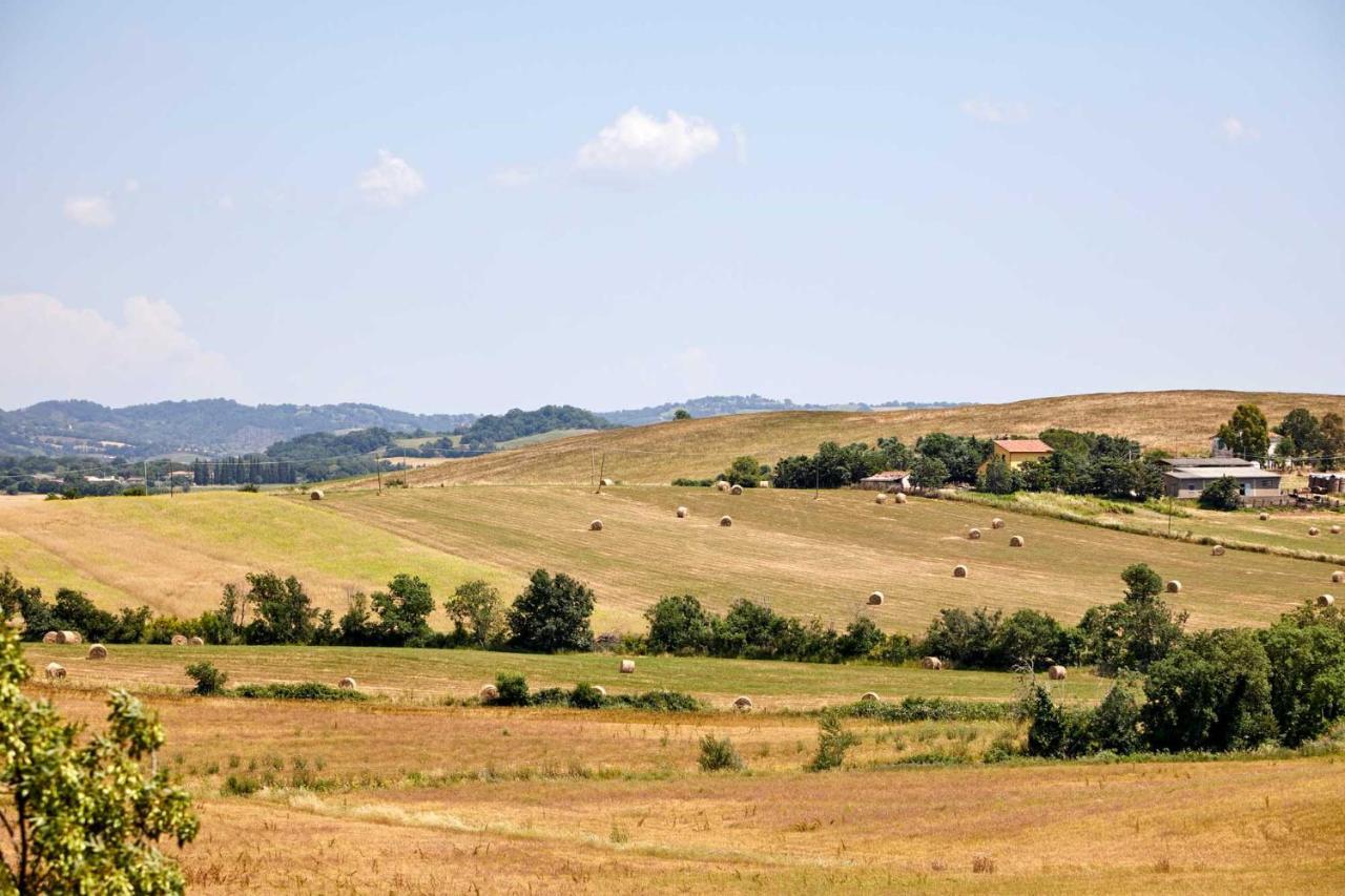 Agriturismo Montecrespini ซาตูร์เนีย ภายนอก รูปภาพ
