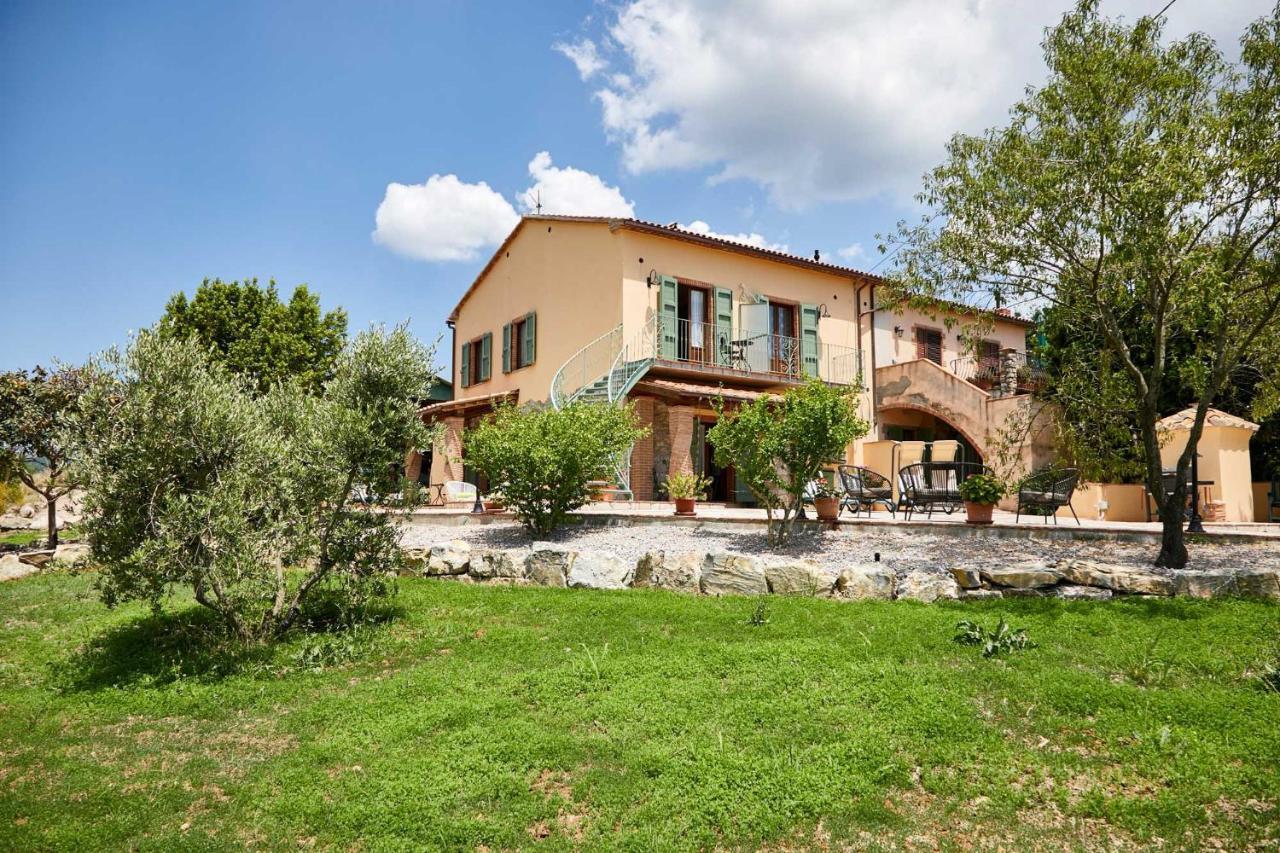 Agriturismo Montecrespini ซาตูร์เนีย ภายนอก รูปภาพ